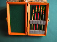 Image 1 of Float box with 5 x goose quills
