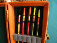 Image 2 of Float box with 5 x goose quills