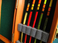 Image 3 of Float box with 5 x goose quills