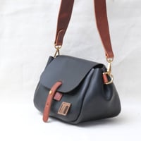 Image 4 of STUDIO LINE Puff Sling in black