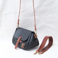 Image 7 of STUDIO LINE Puff Sling in black
