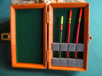 Image 1 of Float box with 3 x Goose Quills