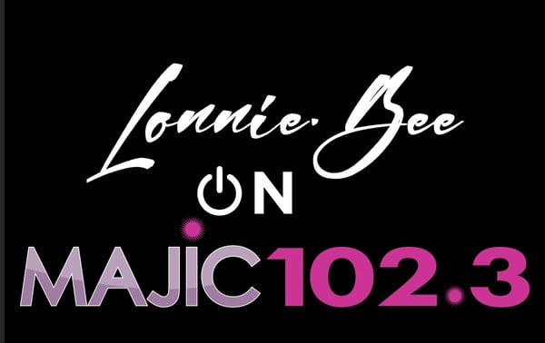 Image of Lonnie Bee on Majic 102.3 Tee 