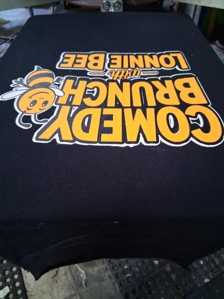 Image of Comedy Cafe Tee/Long Sleeve 