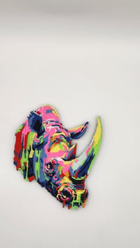 Painted Rhino
