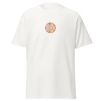 Image 3 of Momo Chest Print Tshirt Black/White
