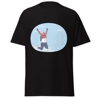 Image 1 of Mountaineer Tshirt Black/White