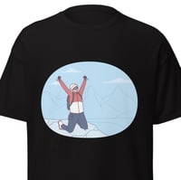 Image 2 of Mountaineer Tshirt Black/White