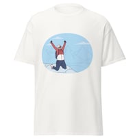 Image 3 of Mountaineer Tshirt Black/White