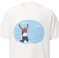 Image 4 of Mountaineer Tshirt Black/White