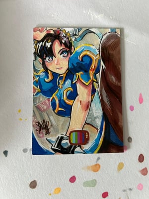 Image of Pre-Order: Shawn Yap Sketch Card Commission // 2026 ** Limited slots **