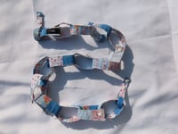 Image 1 of  Ditsy floral patchwork - Blue