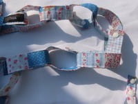 Image 2 of  Ditsy floral patchwork - Blue