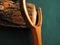 Image 4 of Handmade Mahogany, Ash & Birch bark catapult