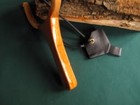 Image 5 of Handmade Mahogany, Ash & Birch bark catapult