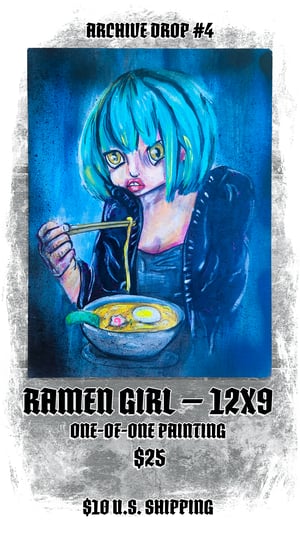 Image of Ramen Girl 