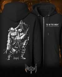 Image 1 of HOODIE - "Blow the Horn !" 