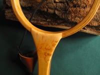 Image 2 of Handmade Oak, Masur birch & birch bark catapult