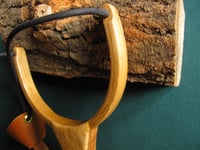 Image 4 of Handmade Oak, Masur birch & birch bark catapult