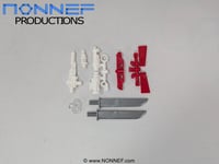 Image 4 of Lambo Weapon Set: WFC Siege/Earthrise/Kingdom (Nonnef Productions Pre-Order)