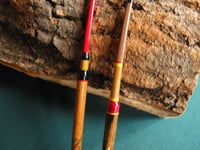 Image 4 of 2 x Norfolk Reed & Goose Quill floats