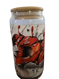 Image 6 of Dad Glass Tumbler - Choose your Color PERFECT For Father's Day
