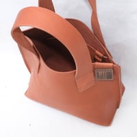 Image 5 of Mini Bag 030 in terracotta