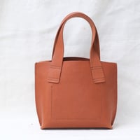 Image 3 of Mini Bag 030 in terracotta