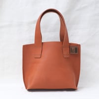 Image 1 of Mini Bag 030 in terracotta