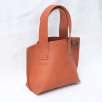 Image 2 of Mini Bag 030 in terracotta