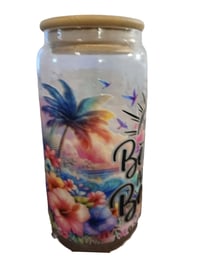 Image 2 of Life's Better at the Beach Glass Tumbler