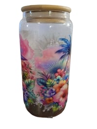 Image 3 of Life's Better at the Beach Glass Tumbler
