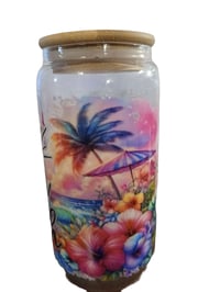 Image 5 of Life's Better at the Beach Glass Tumbler