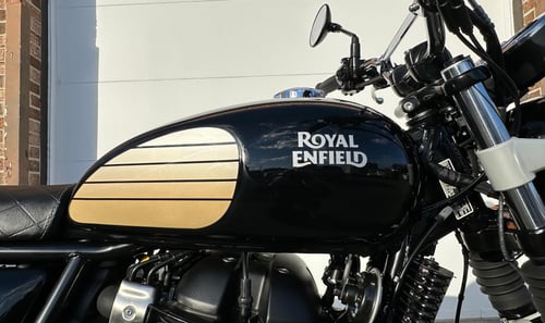 Image of 2026 INT650 Black Ray!