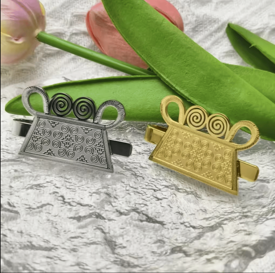 Image of Water-Resistant Soul Lock Tie Clip
