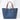 One-off Small Tote in blue+yellow 