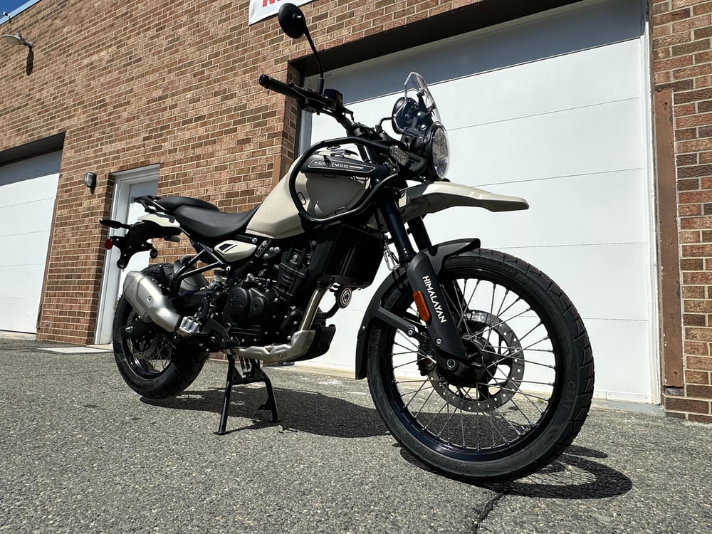 Image of 2026 Himalayan 450 in Kaza Brown!