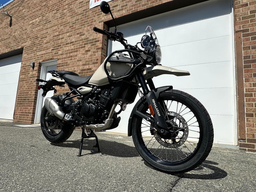 Image of 2026 Himalayan 450 in Kaza Brown!