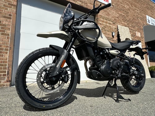 Image of 2026 Himalayan 450 in Kaza Brown!