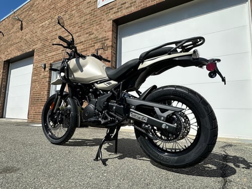 Image of 2026 Himalayan 450 in Kaza Brown!