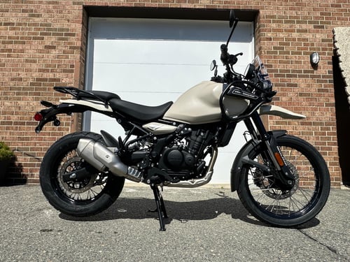 Image of 2026 Himalayan 450 in Kaza Brown!
