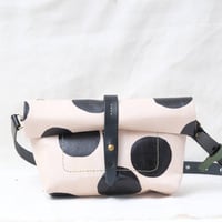 Image 1 of Dots Soft Fanny in black