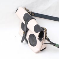 Image 4 of Dots Soft Fanny in black