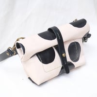 Image 2 of Dots Soft Fanny in black
