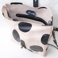 Image 5 of Dots Soft Fanny in black