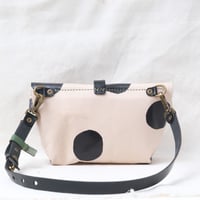 Image 3 of Dots Soft Fanny in black
