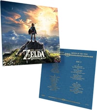 Image 3 of [PRE-ORDER] The Legend of Zelda: Breath of the Wild 2xLP (180Gram)