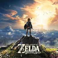 Image 1 of [PRE-ORDER] The Legend of Zelda: Breath of the Wild 2xLP (180Gram)