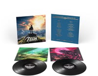 Image 2 of [PRE-ORDER] The Legend of Zelda: Breath of the Wild 2xLP (180Gram)