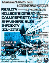 LIBERATION WORKS SHOW from Frog Wizard, Immersed, and Bakery Booking